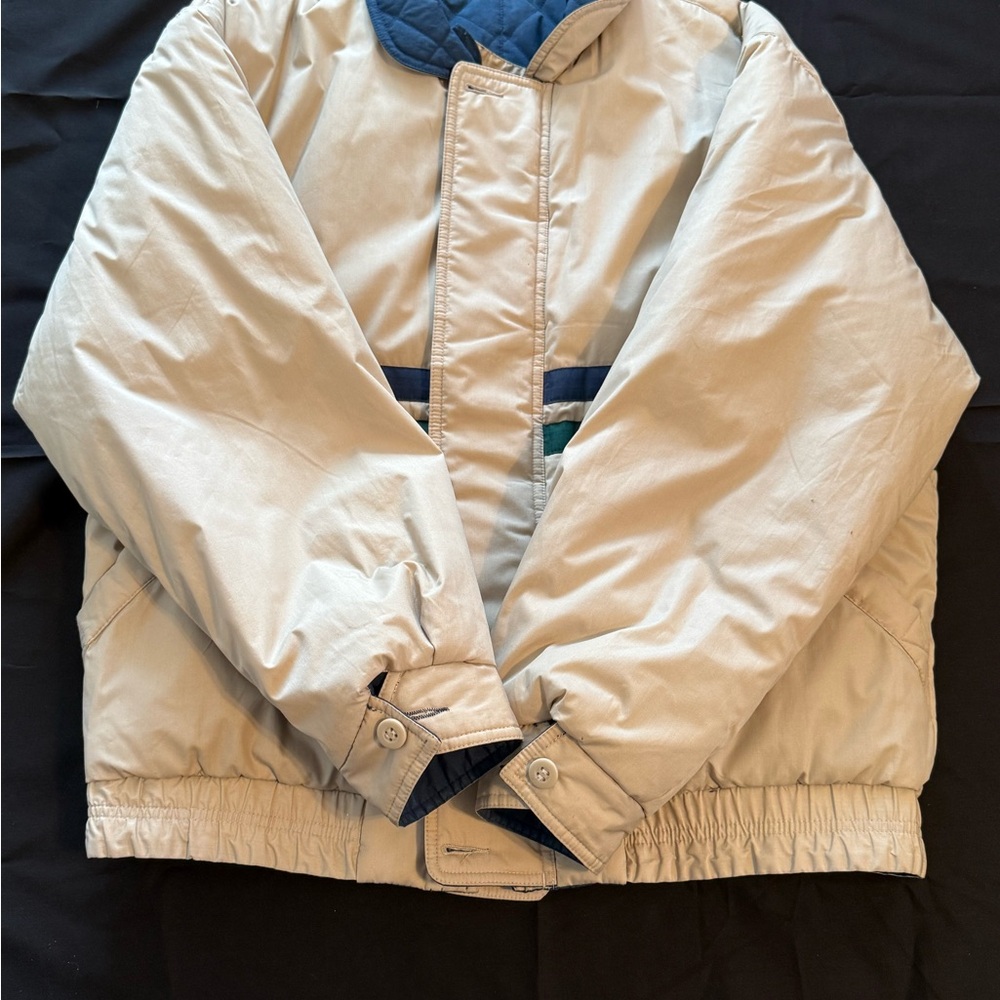 VINTAGE reversible Members Only coat - Picture 2 of 10
